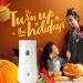 Glade Automatic Spray Refill & Holder Kit - Golden Pumpkin & Spice Air Freshener for Home & Bathroom | 6.2 Oz - Buy Online on SooperMarket.com