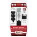 Wahl Canada Battery Beard Trimmer Close Trim Stubble Look 6 position guides 3 trimming attachment ideal for blending tapering and defining beards as well as for achieving a close trim stubble look around the face - Model 3248