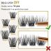 10mm D Curl Cluster Lashes - 72 Individual Natural Eyelash Clusters for DIY Extensions | Soft Fluffy D-10mm B09 Lash Clusters - Buy Online on SooperMarket.com