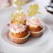 Rsstarxi 24 Pack God Bless and Cross Cupcake Toppers Glitter Angel Christening Babyshower Girl Baptism Cupcake Picks Decorations for First Communion Baptism Party Cake Decorations Gold - Buy Online on SooperMarket.com