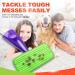 DAPPER Reusable Mop Pad Refills - 2 Pack Microfiber Pads for Swiffer WetJet Mop | Wet & Dry Floor Cleaning - Buy Online on SooperMarket.com