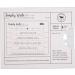 Lettering Envelope Addressing Stencil - Perfect Ruler Guide for Straight Addressing (1 Pack) - Buy Online on SooperMarket.com