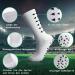 Shop Utensilsto Men's Football Grip Socks - Anti-Slip Soccer Socks (3 Pairs) for Sports | Size 38-46 - Buy Online on SooperMarket.com