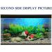 ELEBOX 20x48 Fish Tank Background - 2 Sided River Bed & Lake Aquarium Decor - H 19.5 x L 48 - Premium Quality - Buy Online on SooperMarket.com