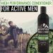 Rocky Mountain Barber Co. Men's Conditioner - Tea Tree Oil & Peppermint - 8oz - Buy Online on SooperMarket.com