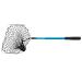 JOOLA Telescoping Table Tennis Ball Pickup Net - Holds 100 Ping Pong Balls - Ping Pong Practice Net Accessory for Table Tennis Robots, Serve or Multi-Ball Training,Black