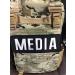 2 Pack Media Patch Set - 4x10 and 2x4 Embroidered with Hook and Loop - Buy Online on SooperMarket.com