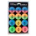 Joola Colorato Table Tennis Ball Set with 12 Colourful Balls Table Tennis Balls Single