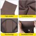 Heywean Dog Sweatshirt - Stretch Fleece Vest for Small & Medium Dogs | Winter Clothing for Indoor & Outdoor | XXS Brown - 1 Pack - Buy Online on SooperMarket.com