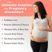 AZMED Maternity Belly Band for Pregnant Women - Pregnancy Support Belt for Abdomen, Pelvic, Waist & Back Pain Relief - Adjustable Maternity Belt for All Stages of Pregnancy & Postpartum - Beige - Buy Online on SooperMarket.com