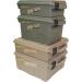 MTM ACR4-18 Green Medium Ammo Crate Utility Box - Buy Online on SooperMarket.com
