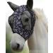 Harrison Howard Super Comfort Stretchy Fly Mask Large Eye Space With Uv Protection Skin with Breatathability Black Cashw Fruit L Large Black Cashew Frucht