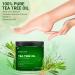Majestic Pure Athlete's Foot Cream with Tea Tree Oil, Aloe & Spearmint - 8 oz - Buy Online on SooperMarket.com