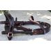 Buy Tysons Breeches Bridle in Rose Gold | Mini Shetty Riding Bridle with Leather Glitter Rhinestones + Reins - International Shipping Available - Buy Online on SooperMarket.com