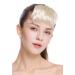 WIG ME UP TYP-760-88 Clip-In Short Straight Curved Micro Bangs - Light Blonde Hairpiece - Buy Online on SooperMarket.com