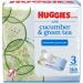 HUGGIES Refreshing Clean Scented Baby Wipes Hypoallergenic 3 Disposable Flip-top Packs (168 Total Wipes) Scented 3 count (Pack of 1)