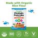 Orgain Gluten Free Protein Pancake & Waffle Mix - Organic Rice Flour - 8g Plant Based Protein - Dairy & Soy Free - Non-GMO - 15 Oz - Buy Online on SooperMarket.com