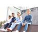 DreamBuy Ribbed Pyjama/Tracksuit/Loungewear | Unisex Baby Clothes | Boys, Girls, Women, Men | 3-6 Months | 20 Colours | Blue - Buy Online on SooperMarket.com
