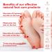 foot care kit organic foot care gift set for women foot care pamper kit foot care products vegan foot care hard skin foot care set foot soak organic foot spray organic foot cream vegan - Buy Online on SooperMarket.com
