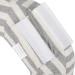 Kids Car Seat Belt Cover Set - Soft Shoulder Pad for Safety & Comfort | Travel Pillow & Neck Support | Universal Fit for Boys & Girls | 1pc Grey Stripe + 1pc Pink Stripe - Buy Online on SooperMarket.com