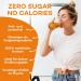 Juizy WoW Sugar-Free Syrup - 16 x 65ml Peach Passionfruit | Zero Calories Vegan Beverage Concentrate | Natural 192L Drink Mix - Buy Online on SooperMarket.com