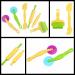 Kare & Kind 6pc Smart Dough Tools Kit - Rollers and Cutters Set for Creative Play - Buy Online on SooperMarket.com