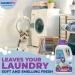 LaundraPet Premium Laundry Detergent - Remove Animal Odors & Stains | Ideal for Home, Clinic, or Kennel | Economical Pet Detergent | 64 Oz - Buy Online on SooperMarket.com