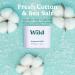 Wild - Natural Refillable Deodorant - Aluminium Free - Refill Variety Pack Includes Fresh Cotton & Sea Salt Jasmine & Mandarin and Coconut & Vanilla Scents - Long Lasting Protection Variety Pack 40 g (Pack of 3) - Buy Online on SooperMarket.com