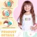52 Chenille Letter Patches A-Z with Gold Glitter Border | Iron on Embroidered Patch for Clothing, Hats, Bags, Jackets, Shirts | Bright & Cute Style - Buy Online on SooperMarket.com