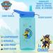 Paw Patrol Chase and Marshall 420ml Reusable Water Bottles for Kids | Set of 2 Silicon Straw Sipper Bottles | 6+ Months Square Bottles - Buy Online on SooperMarket.com