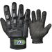 Full Finger Tactical Hard Back Paintball & Airsoft Gloves Small