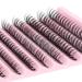 200Pcs DIY Eyelash Extension Kit D Curl Cluster Lashes with Waterproof Glue and Professional Tweezers - User Manual Included (40P-D-8-18MM) - Buy Online on SooperMarket.com