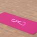 Kisangel Yoga Resistance Bands - Elastic Pull Rope Figure 8 Silicone Fitness Band for Strength Training & Tension Exercises - Buy Online on SooperMarket.com