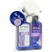 Dr Teal's Foaming Bath Holiday Gift Combo Pack - Lavender & Melatonin for Skin, Senses, and Stress - Buy Online on SooperMarket.com
