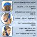 Double Chin Reducer Face Lifting Band | Anti Snoring Chin Strap - Blue - Buy Online on SooperMarket.com