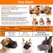 Breathable Mesh Dog Muzzle - Adjustable Gray XL | Comfortable & Secure Muzzle for Dogs - Buy Online on SooperMarket.com