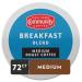 Community Coffee Breakfast Blend 72 Count Coffee Pods - Medium Roast - Compatible with Keurig 2.0 - 72 Count (Pack of 1) - Buy Online on SooperMarket.com