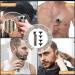 Professional T-Blade Cordless Hair Trimmer for Men - Zero Gap Electric Beard & Hair Clippers Kit with LCD Display - Rechargeable & Gold - Perfect Gifts for Men - Buy Online on SooperMarket.com