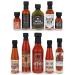 Thoughtfully Gifts Hot Sauce Challenge Gift Set - Pack of 10 Spicy Hot Sauces for a Fun Hot Sauce Challenge! - Buy Online on SooperMarket.com