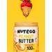 Nutego 100% Crunchy Peanut Butter 1kg Natural no added sugar no added salt Plant protein source Vegan Argentina peanuts - Buy Online on SooperMarket.com