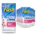 Flash Antibacterial Cleaning Wipes Blossom & Breeze 192 Extra Large Wipes (24 x 8)