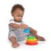 Buy Baby Einstein 12356 Stack & Teethe - 5-Part Multicolored Bite Ring & Toy Set for Babies | Easy to Grab & Stack Perfect for Early Development - Buy Online on SooperMarket.com
