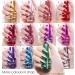 Green Nail Polish Chrome Metallic Nail Varnish Mirror Quick Dry Metal Effect No UV Needed Christmas Nail Art Polish Chrome Nail Polish - Buy Online on SooperMarket.com