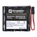 Synergy Digital Replacement Battery Works with Best Access Systems VPD-BB Replacement (Alkaline 6V 2200 mAh) Ultra Hi-Capacity Battery