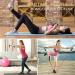 5pcs Resistance Bands Set with Handles - 100 LBS Strength Training for Men & Women | Home Gym Fitness Equipment - Buy Online on SooperMarket.com