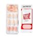 KISS imPRESS No Glue Mani Press On Nails - Nude Short Squoval Shape 30 Nails + Accessories | Buy Online Internationally - Buy Online on SooperMarket.com