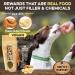 BRUTUS & BARNABY Peanut Butter & Banana Training Treats for Dogs - 8oz Pack - All-Natural Vegan Reward for Puppy Training - Buy Online on SooperMarket.com