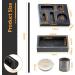 9 Pcs Graphite Torch Melting Casting Kit with Honeycomb Soldering Board and Quartz Plate - Ideal for Metal Gold Silver Copper - 5-in-1 Graphite Casting Mould Included - Buy Online on SooperMarket.com