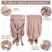 6-Piece Women's Pretied Head Scarves Cancer Turban Hat Set - Soft Color Headwear Collection - Buy Online on SooperMarket.com