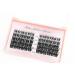 Natural Long Individual False Eyelashes Set | 10-16mm Volume Cluster Lashes for Dramatic Looks | Soft Wide Stem DIY Eyelash Extensions - Buy Online on SooperMarket.com